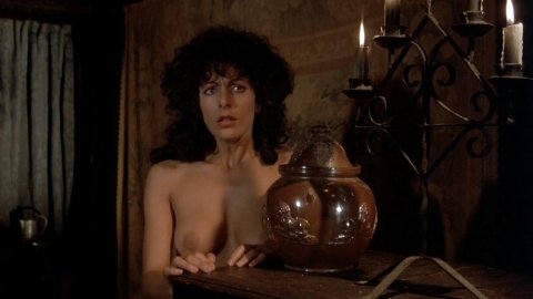 Marina Sirtis, Glynis Barber, Faye Dunaway, Lisa Mulidore - Nude Butt Scenes in The Wicked Lady (1983)