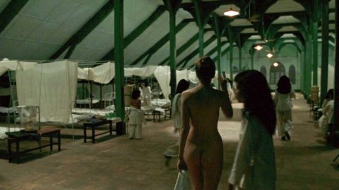 Lisa Faulkner - Nude Butt Scenes in The Lover (1992)