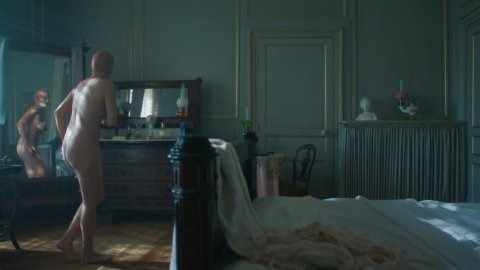 Julie De Bona - Nude Butt Scenes in The Bonfire of Destiny s01e03, e05 (2019)