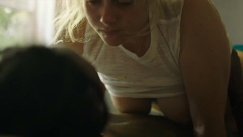 Fanni Metelius - Nude Butt Scenes in The Heart (2018)
