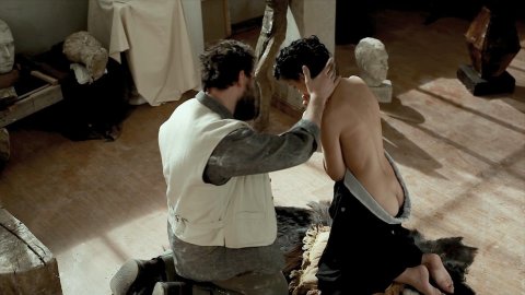 Iulia Verdes - Nude Butt Scenes in Brancusi from Eternity (2014)