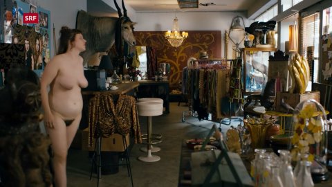 Vera Fluck, Barblin Leggio-Haenseler - Nude Butt Scenes in Monogamish s02e01e07 (2019)