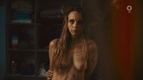 Petra Schmidt-Schaller - Nude Butt Scenes in Eine gute Mutter (2017)