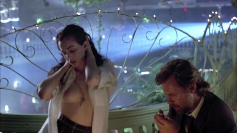 Mia Kirshner - Nude Butt Scenes in Exotica (1994)