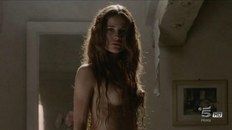 Giulia Gorietti - Nude Butt Scenes in I Segreti Di Borgo Larici s01e04 (2014)