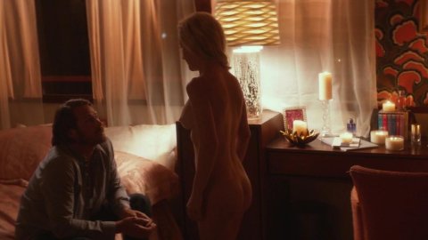 Angela Kinsey - Nude Butt Scenes in Half Magic (2018)