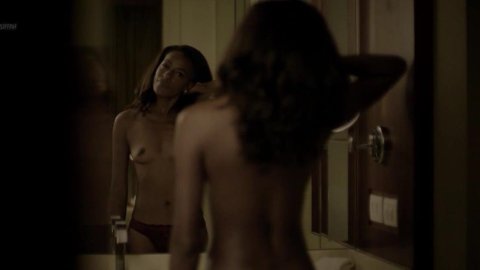 Pathy Dejesus, Catharina Bellini - Nude Butt Scenes in Naked s01e03 (2018)