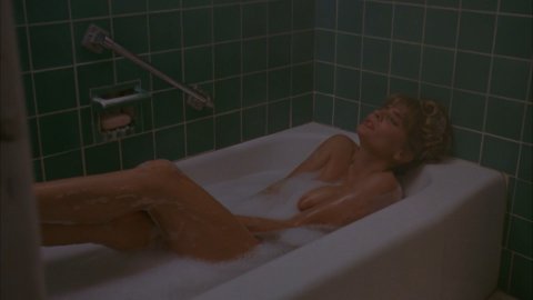 Kathryn O'Reilly, Andrea Henry - Nude Butt Scenes in Puppet Master (1989)